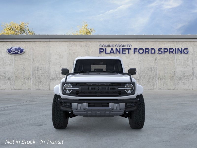 2026 Ford Bronco Raptor Velocity Blue Metallic at Planet Ford