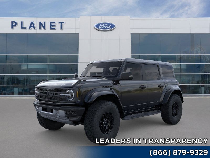 2025 Ford Bronco Raptor Shadow Black at Planet Ford