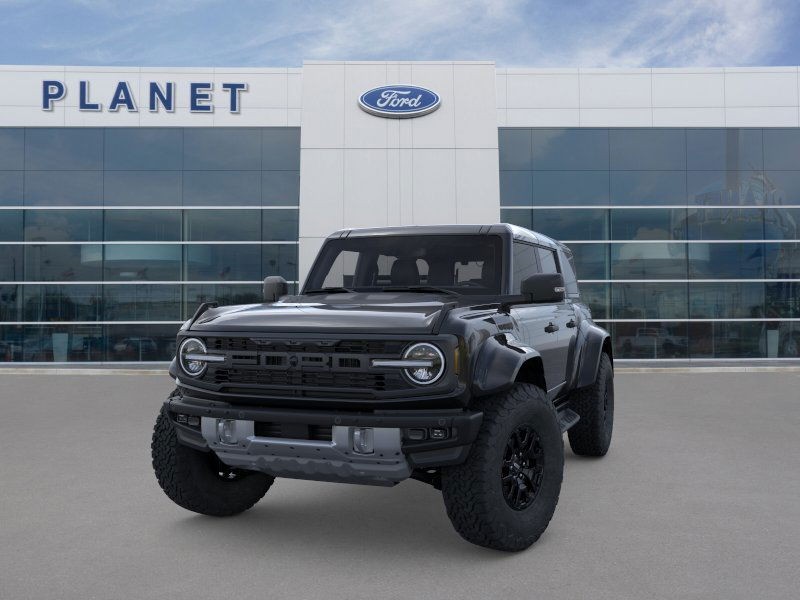 2025 Ford Bronco Raptor Shadow Black at Planet Ford