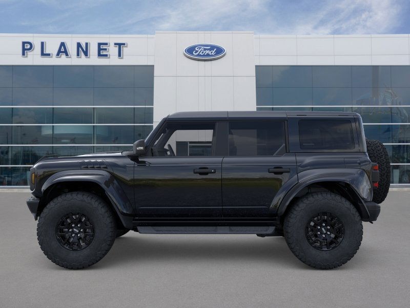 2025 Ford Bronco Raptor Shadow Black at Planet Ford