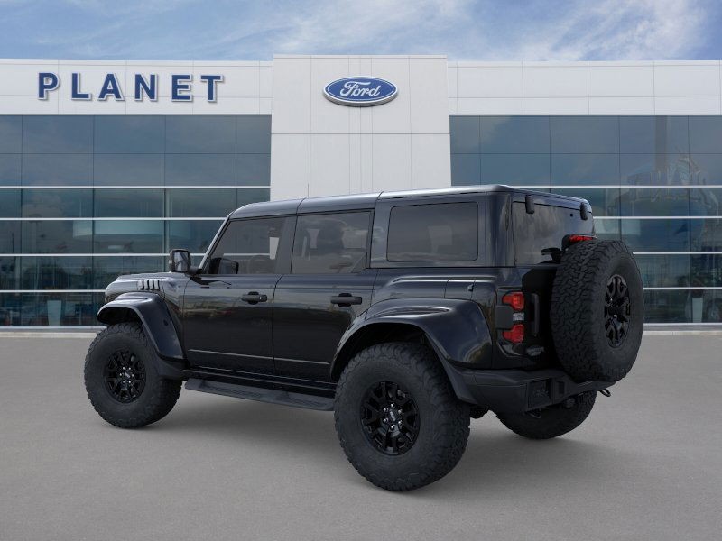 2025 Ford Bronco Raptor Shadow Black at Planet Ford