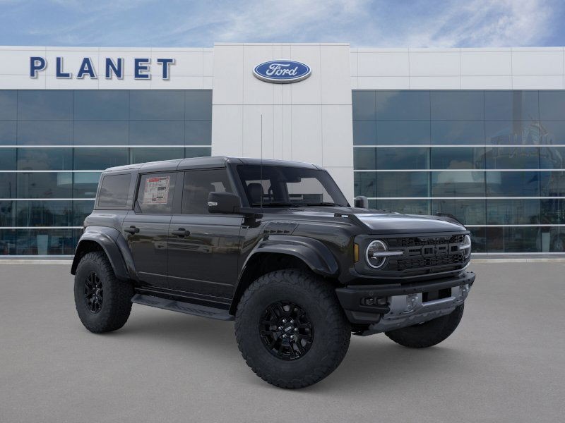 2025 Ford Bronco Raptor Shadow Black at Planet Ford