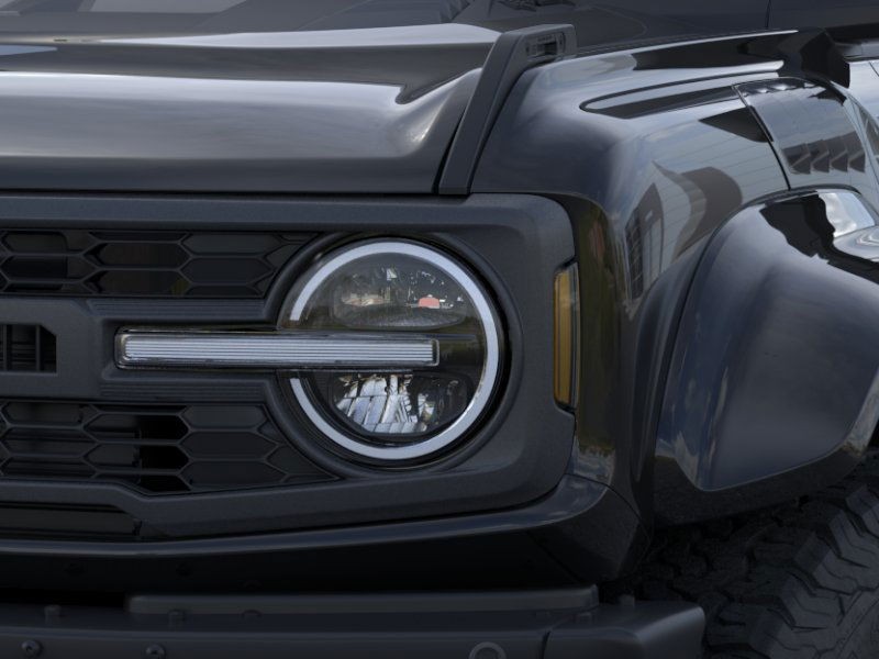 2025 Ford Bronco Raptor Shadow Black at Planet Ford