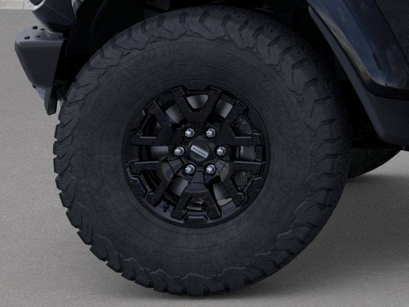 2025 Ford Bronco Raptor Shadow Black at Planet Ford