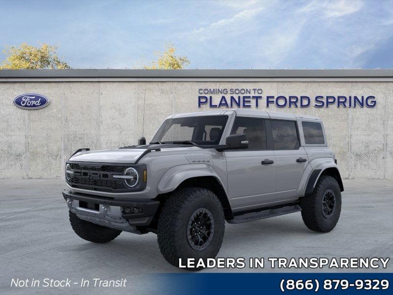 2026 Ford Bronco Raptor 4WD