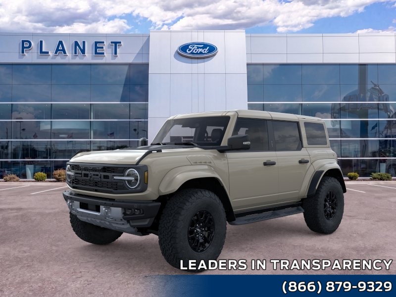 2026 Ford Bronco Raptor Desert Sand at Planet Ford