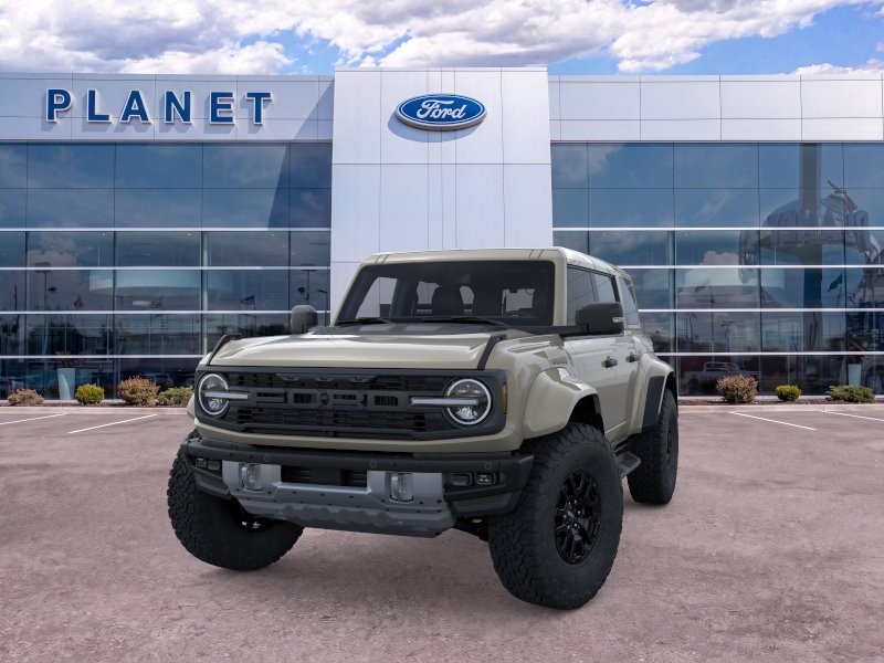 2026 Ford Bronco Raptor Desert Sand at Planet Ford