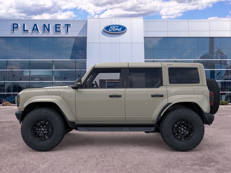 2026 Ford Bronco Raptor Desert Sand at Planet Ford