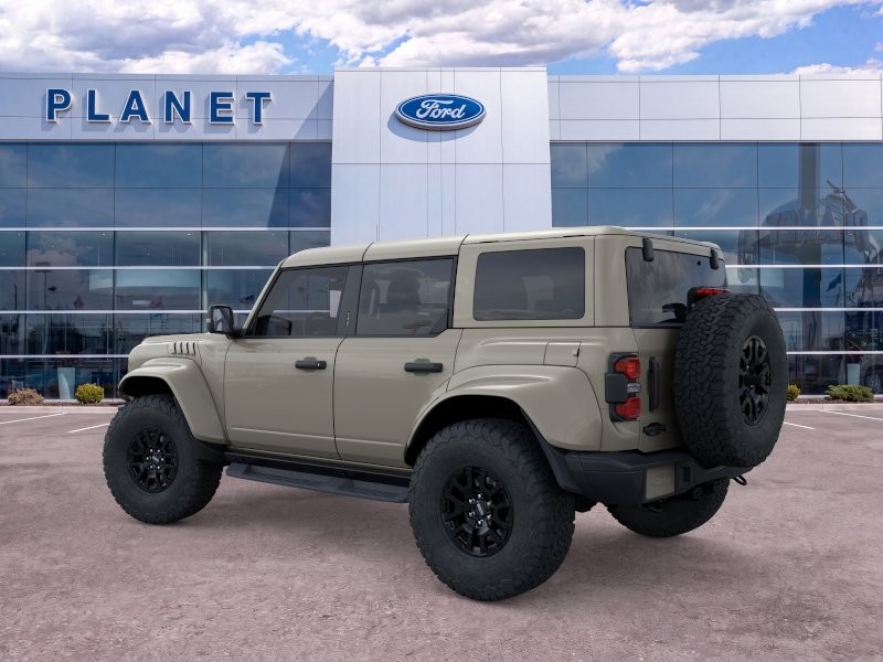 2026 Ford Bronco Raptor Desert Sand at Planet Ford