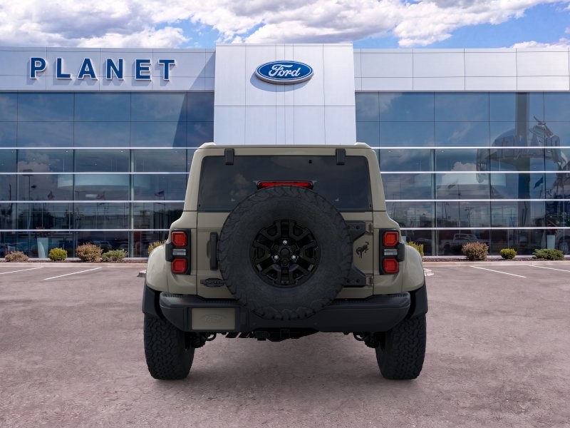 2026 Ford Bronco Raptor Desert Sand at Planet Ford