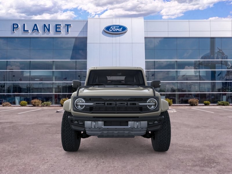 2026 Ford Bronco Raptor Desert Sand at Planet Ford
