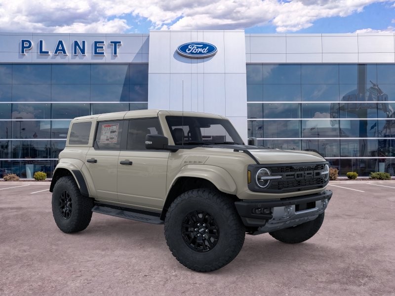 2026 Ford Bronco Raptor Desert Sand at Planet Ford