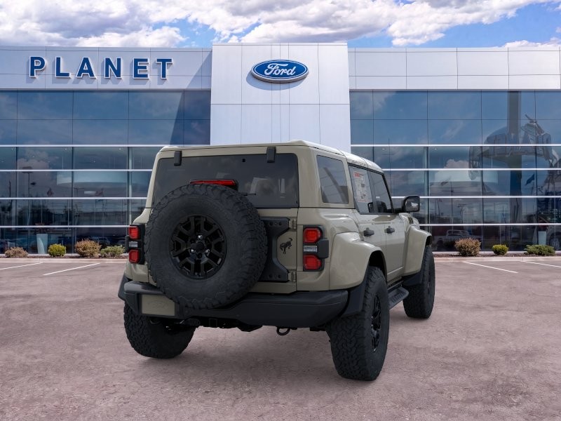 2026 Ford Bronco Raptor Desert Sand at Planet Ford