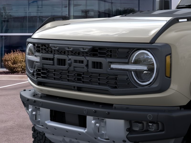 2026 Ford Bronco Raptor Desert Sand at Planet Ford