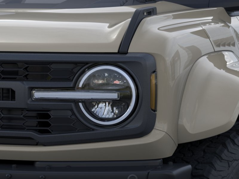 2026 Ford Bronco Raptor Desert Sand at Planet Ford