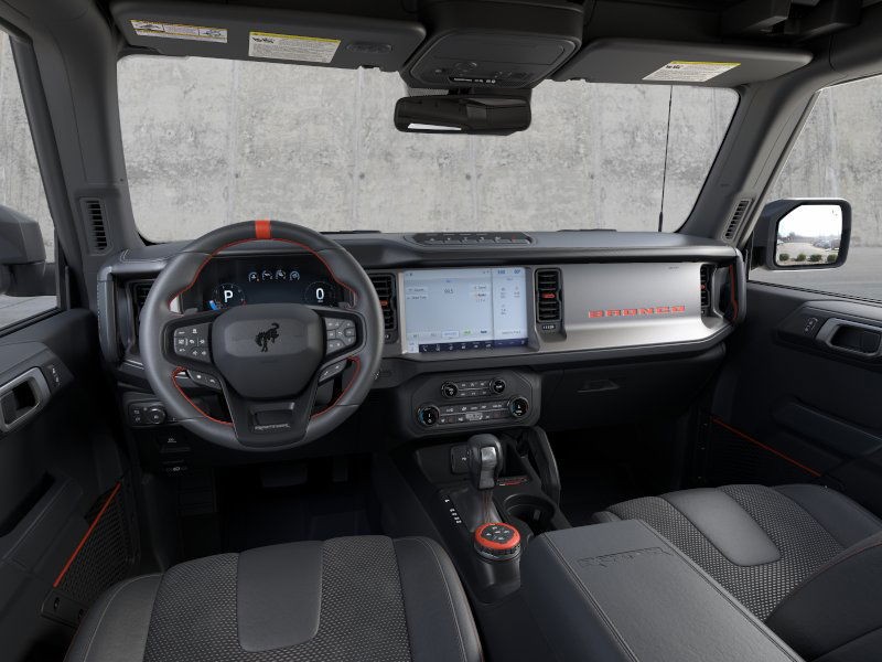 2025 Ford Bronco Raptor Azure Gray Metallic Tri-Coat at Planet Ford