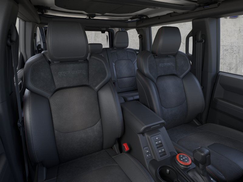 2025 Ford Bronco Raptor Azure Gray Metallic Tri-Coat at Planet Ford