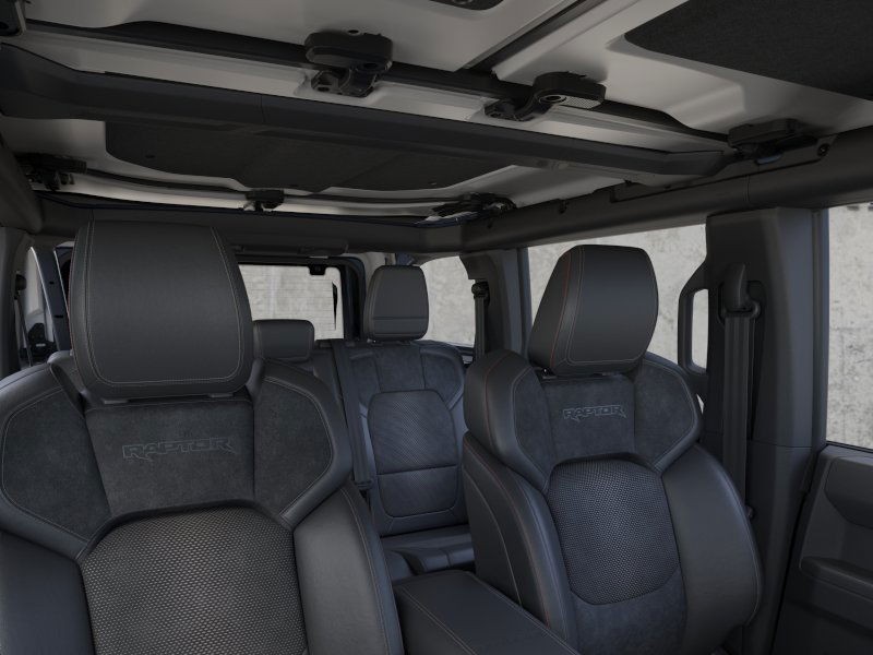 2025 Ford Bronco Raptor Azure Gray Metallic Tri-Coat at Planet Ford