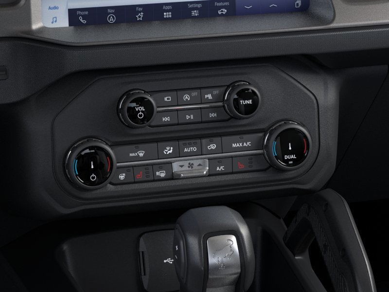 2025 Ford Bronco Raptor Azure Gray Metallic Tri-Coat at Planet Ford