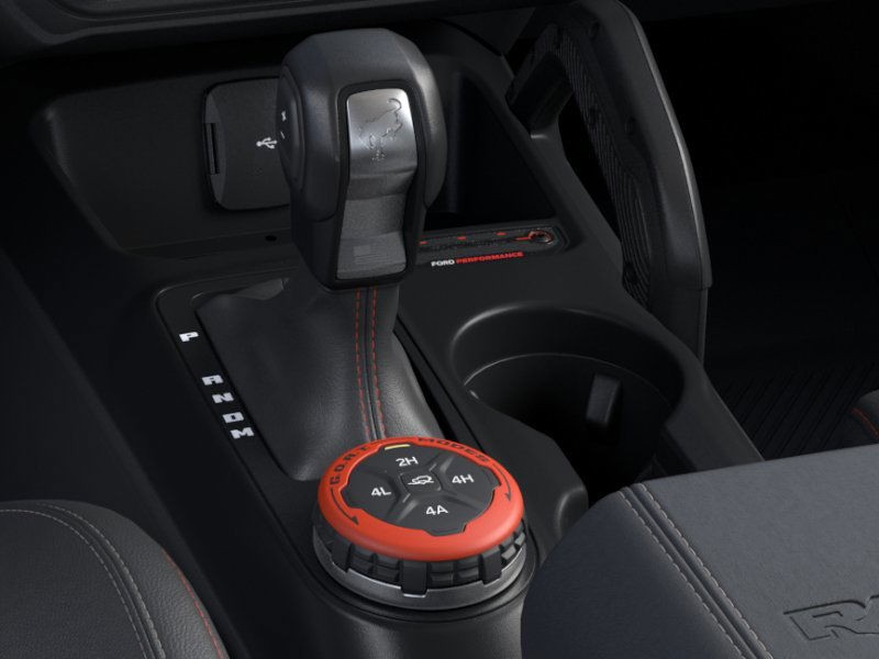 2025 Ford Bronco Raptor Azure Gray Metallic Tri-Coat at Planet Ford