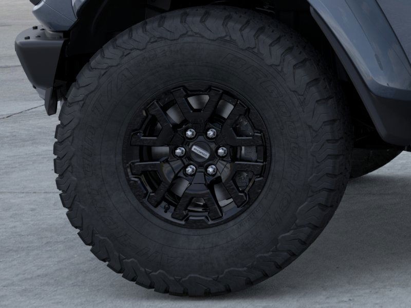 2025 Ford Bronco Raptor Azure Gray Metallic Tri-Coat at Planet Ford