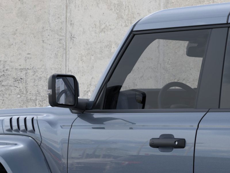 2025 Ford Bronco Raptor Azure Gray Metallic Tri-Coat at Planet Ford