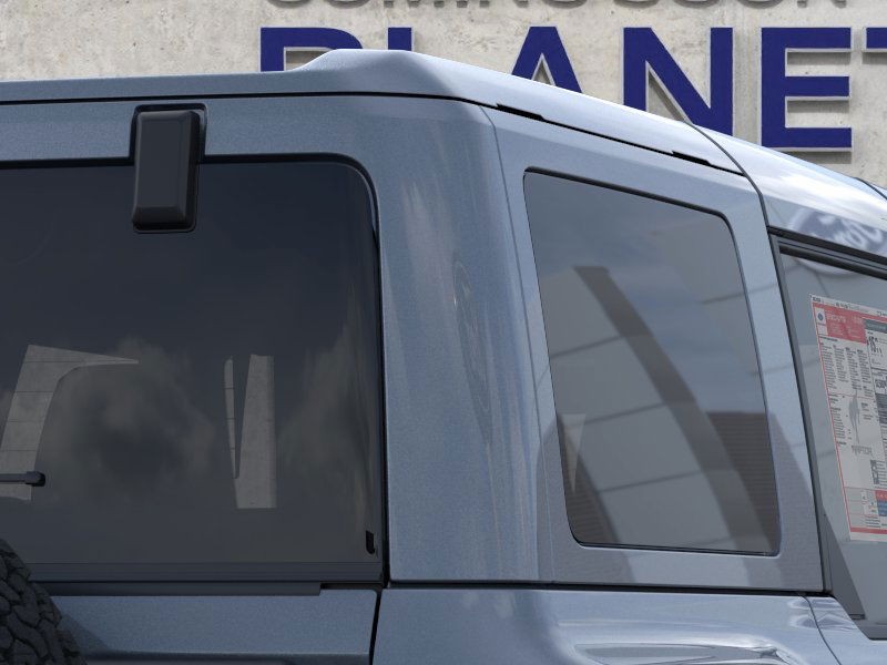 2025 Ford Bronco Raptor Azure Gray Metallic Tri-Coat at Planet Ford