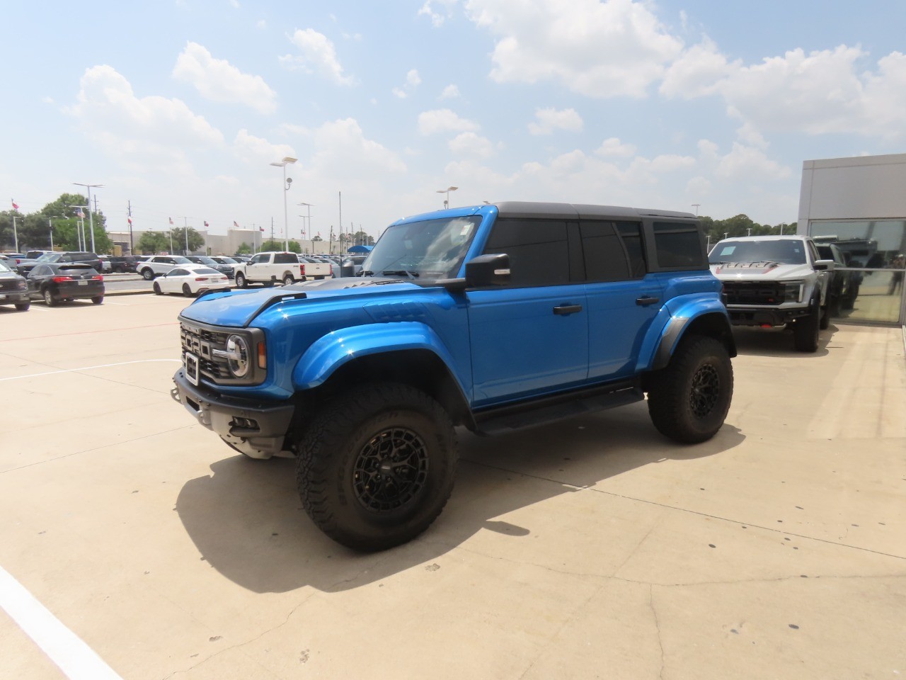 2024 Ford Bronco Raptor Velocity Blue Metallic at Planet Ford