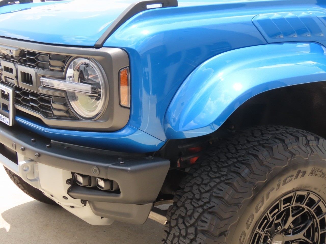 2024 Ford Bronco Raptor Velocity Blue Metallic at Planet Ford