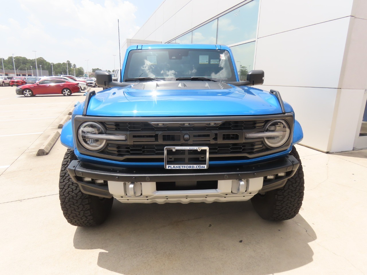 2024 Ford Bronco Raptor Velocity Blue Metallic at Planet Ford