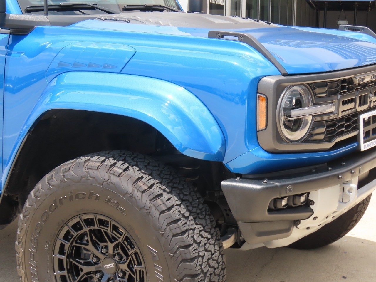 2024 Ford Bronco Raptor Velocity Blue Metallic at Planet Ford