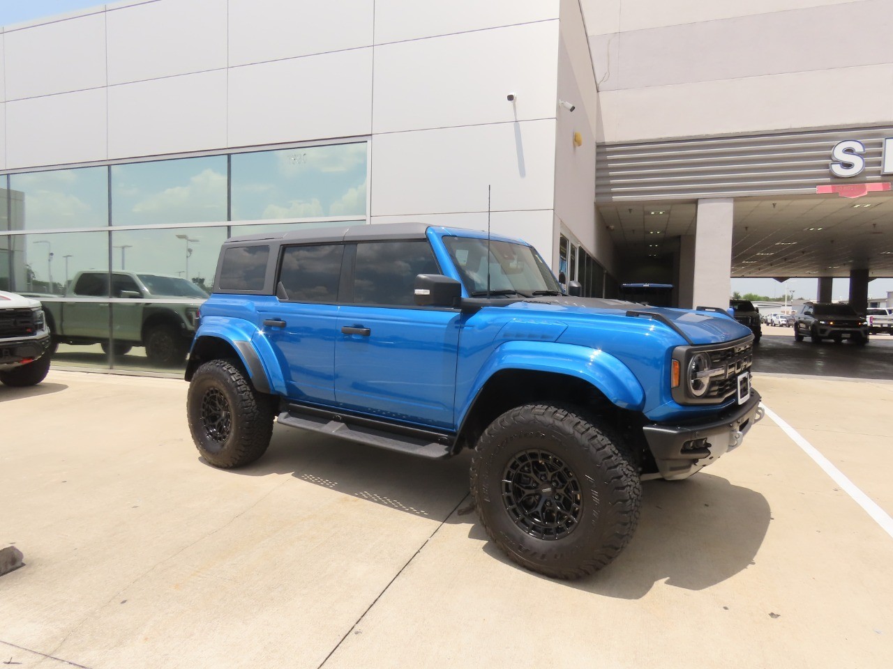 2024 Ford Bronco Raptor Velocity Blue Metallic at Planet Ford