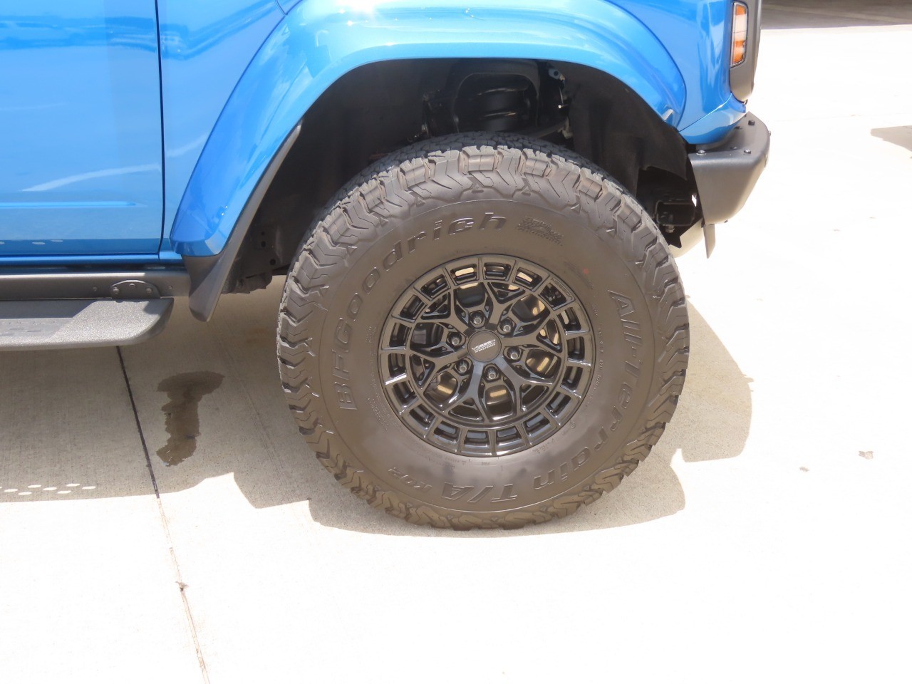 2024 Ford Bronco Raptor Velocity Blue Metallic at Planet Ford