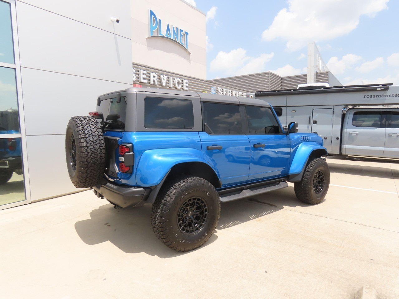 2024 Ford Bronco Raptor Velocity Blue Metallic at Planet Ford