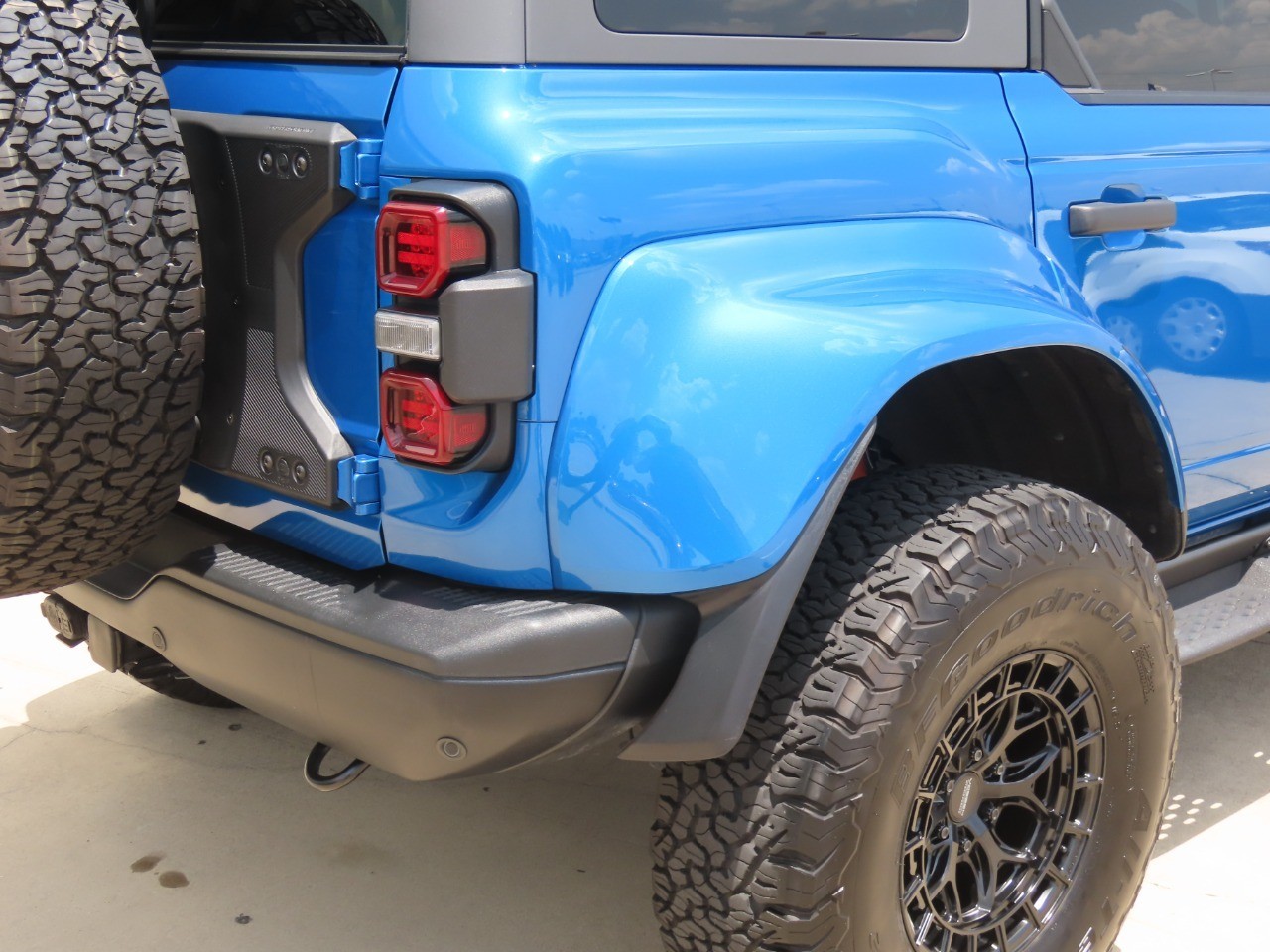2024 Ford Bronco Raptor Velocity Blue Metallic at Planet Ford