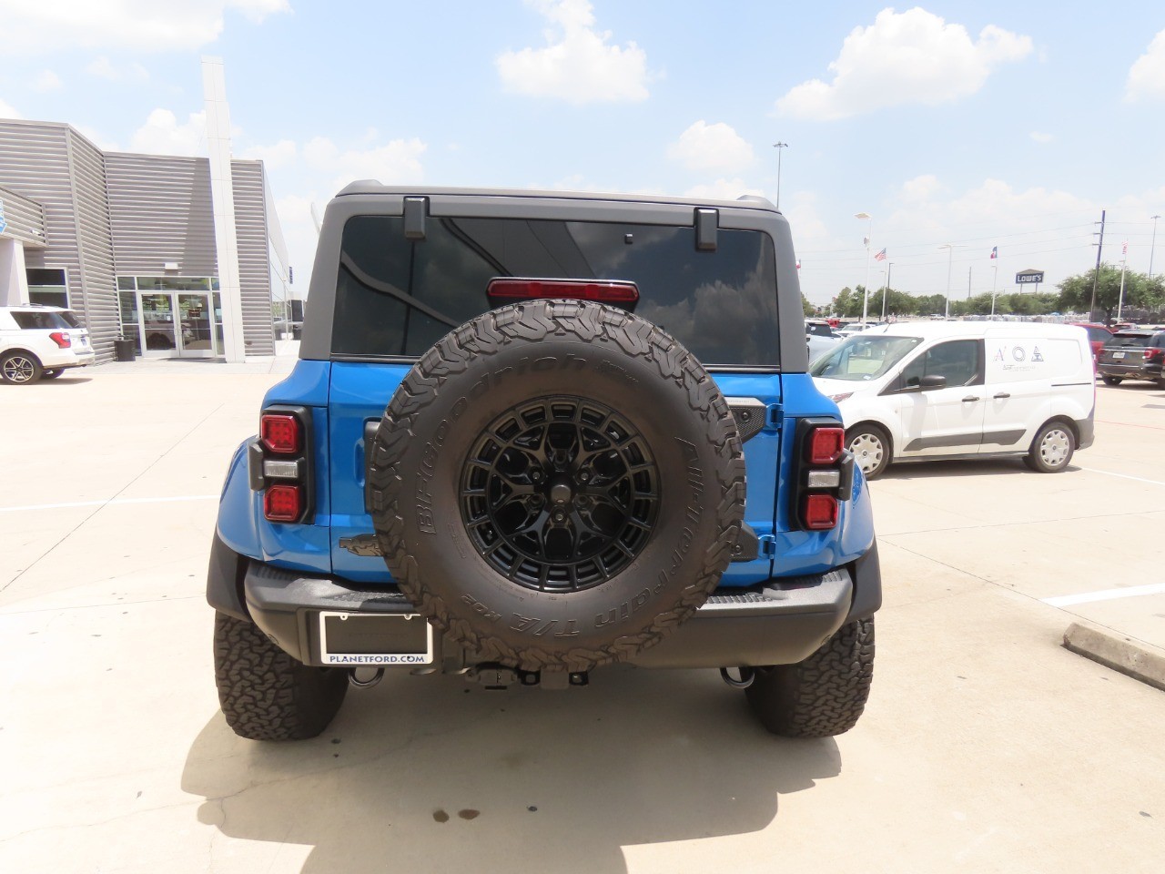 2024 Ford Bronco Raptor Velocity Blue Metallic at Planet Ford