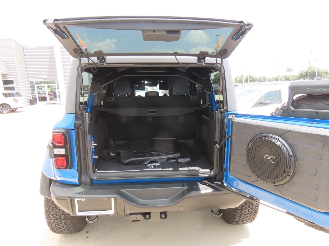 2024 Ford Bronco Raptor Velocity Blue Metallic at Planet Ford