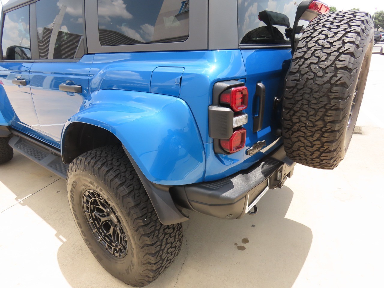 2024 Ford Bronco Raptor Velocity Blue Metallic at Planet Ford