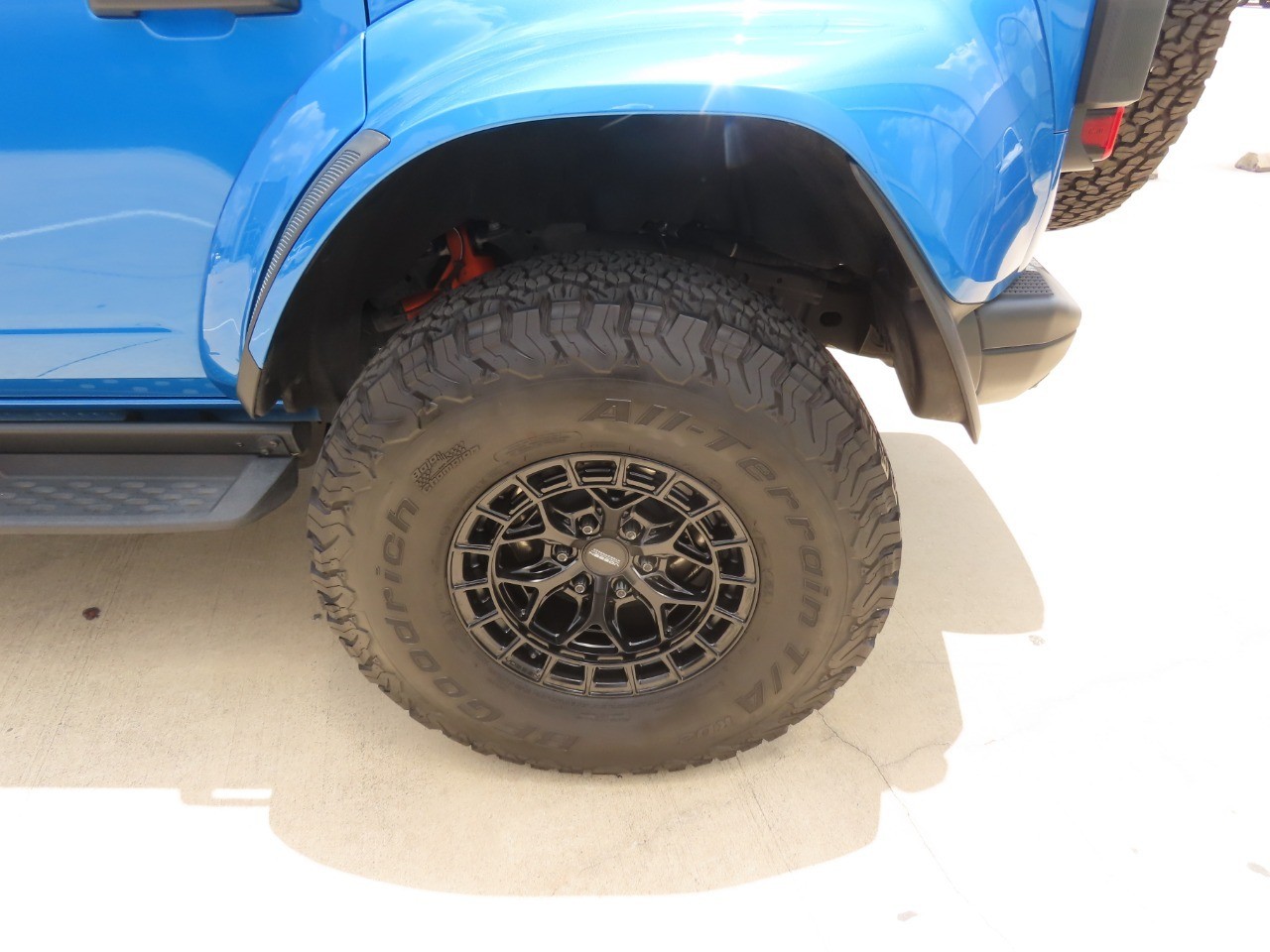 2024 Ford Bronco Raptor Velocity Blue Metallic at Planet Ford