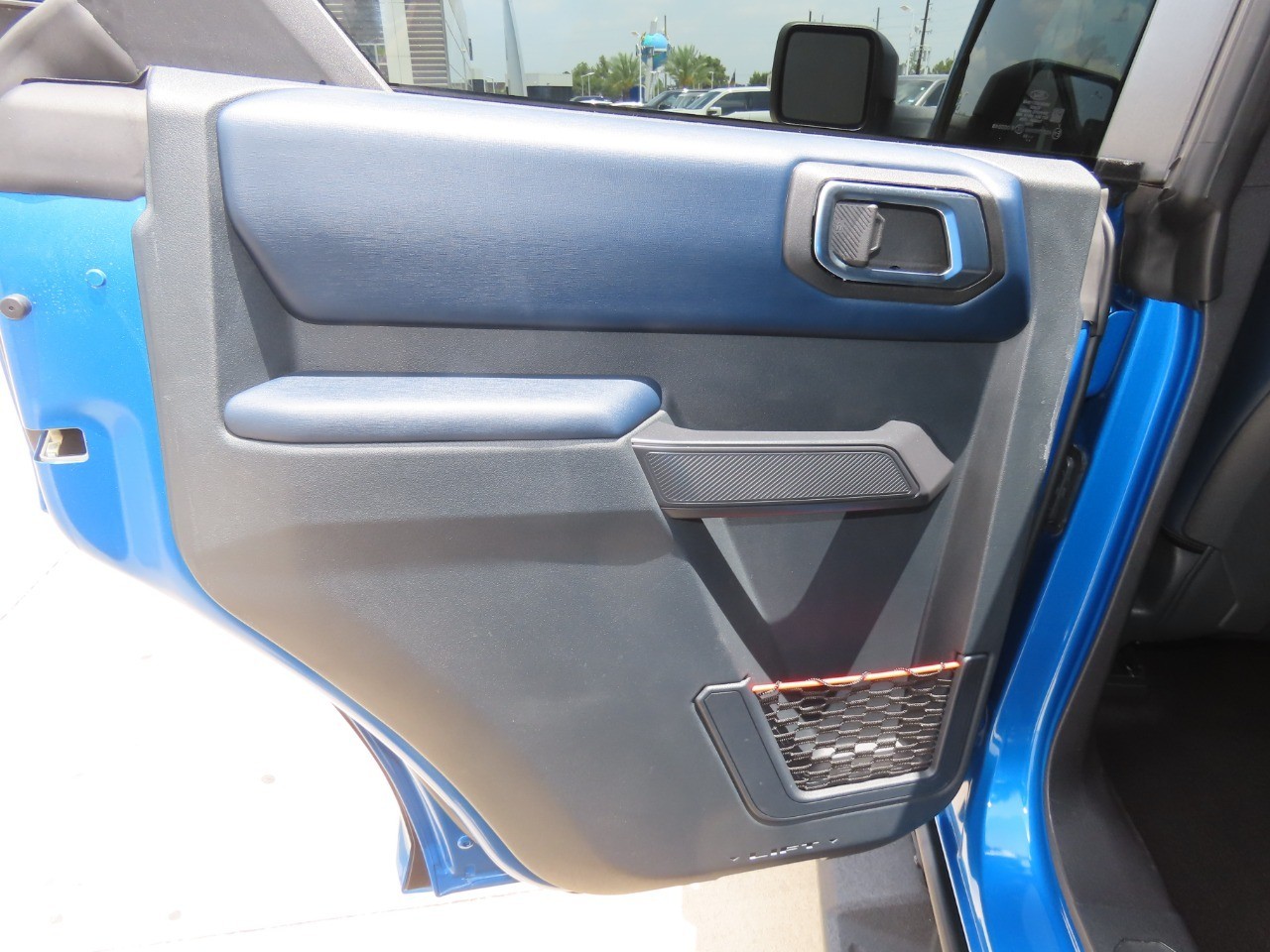 2024 Ford Bronco Raptor Velocity Blue Metallic at Planet Ford