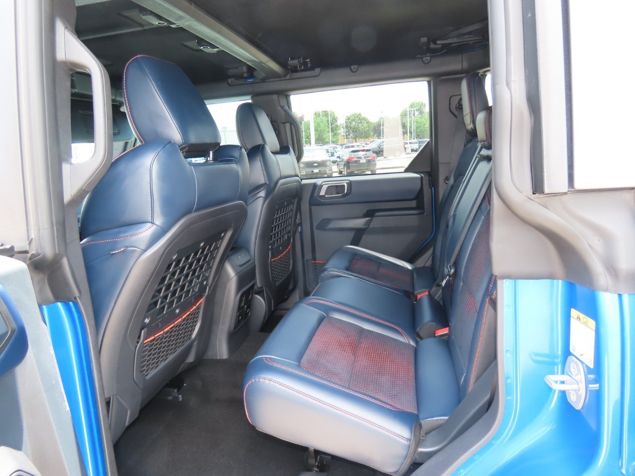 2024 Ford Bronco Raptor Velocity Blue Metallic at Planet Ford