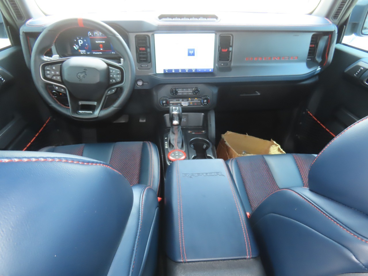 2024 Ford Bronco Raptor Velocity Blue Metallic at Planet Ford
