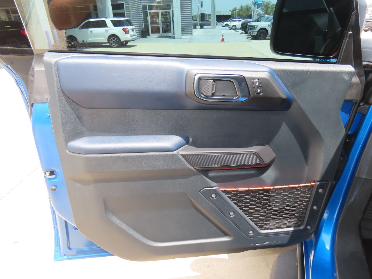 2024 Ford Bronco Raptor Velocity Blue Metallic at Planet Ford