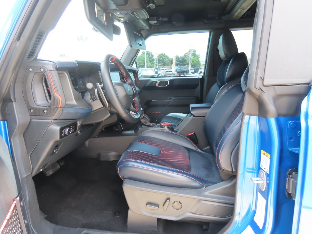 2024 Ford Bronco Raptor Velocity Blue Metallic at Planet Ford