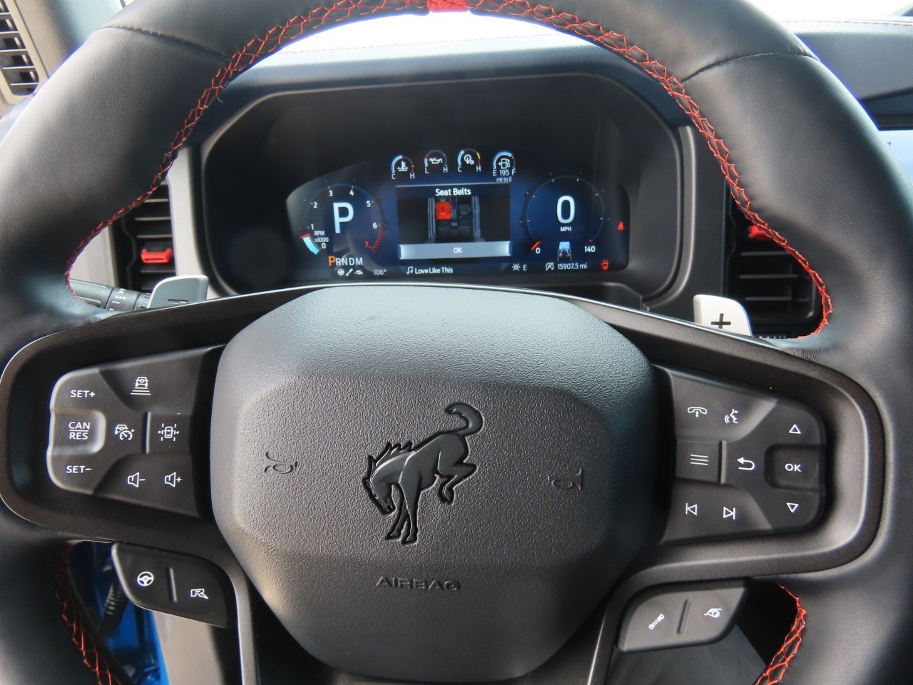 2024 Ford Bronco Raptor Velocity Blue Metallic at Planet Ford