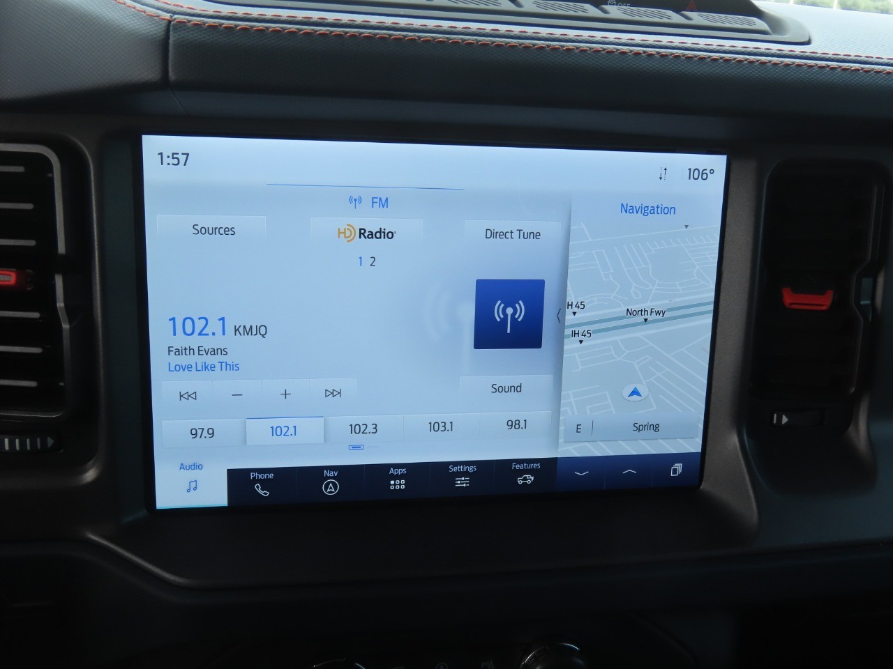 2024 Ford Bronco Raptor Velocity Blue Metallic at Planet Ford