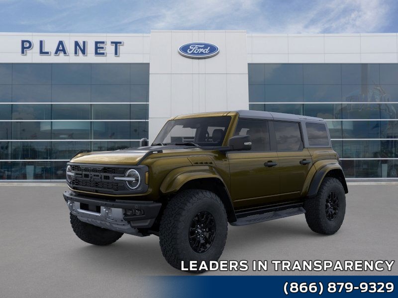 2025 Ford Bronco Raptor Shelter Green Metallic at Planet Ford