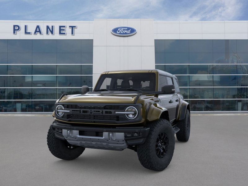 2025 Ford Bronco Raptor Shelter Green Metallic at Planet Ford