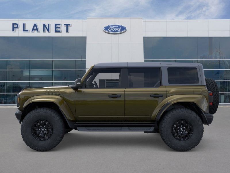 2025 Ford Bronco Raptor Shelter Green Metallic at Planet Ford