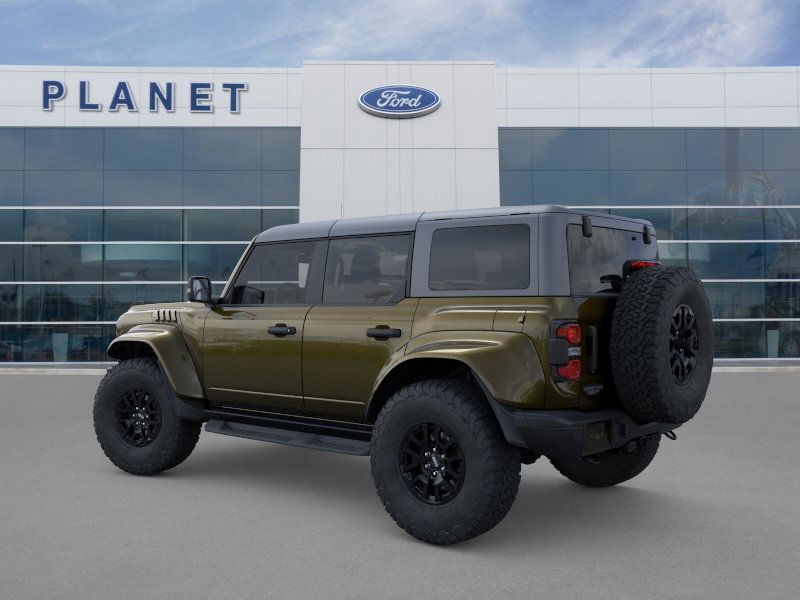 2025 Ford Bronco Raptor Shelter Green Metallic at Planet Ford
